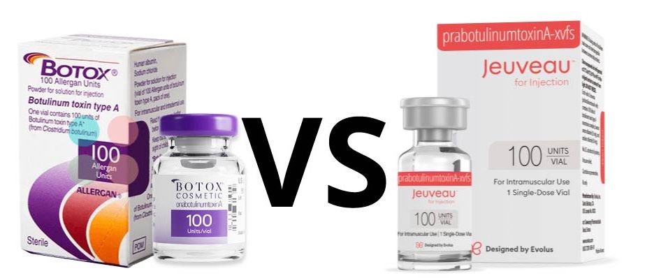 Botox vs Jeuveau