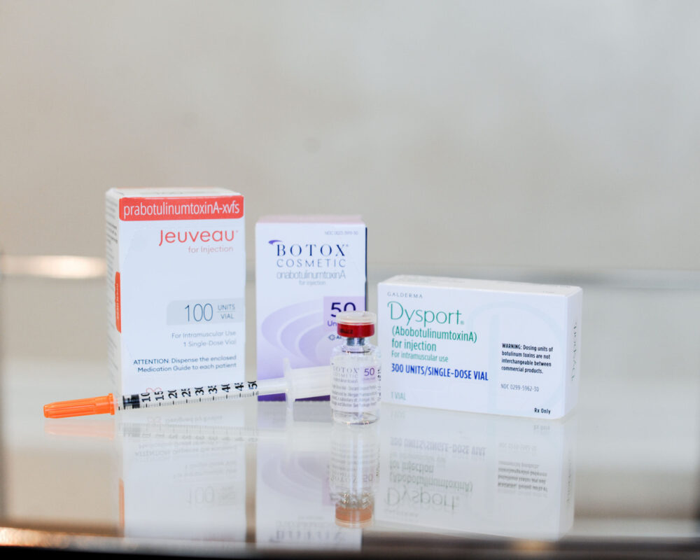 jeuveau vs botox vs dysport